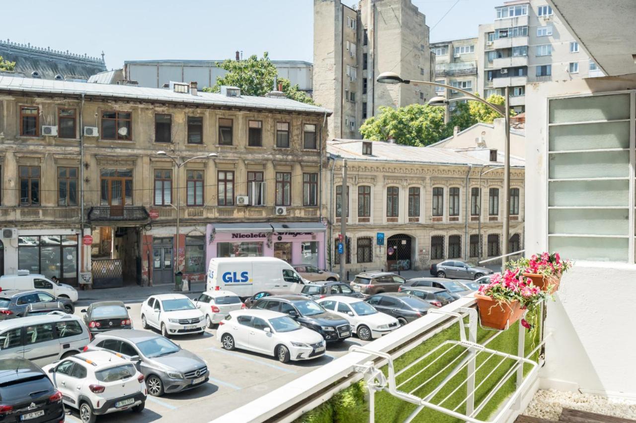 Sleek Comfort - A Blend Of Style And Convenience Bucarest Esterno foto